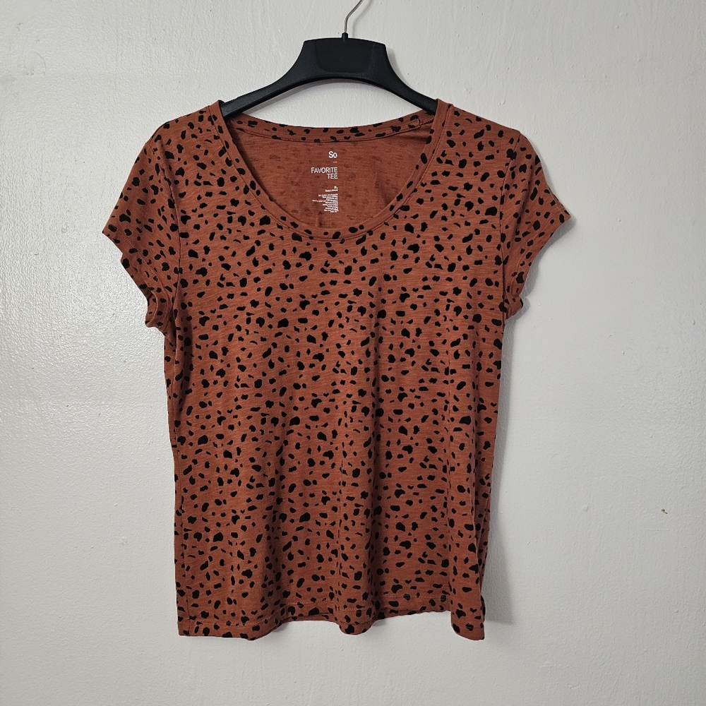 Animal print shirt